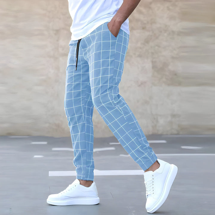 Stylish and Relaxed Fit Men's Trousers