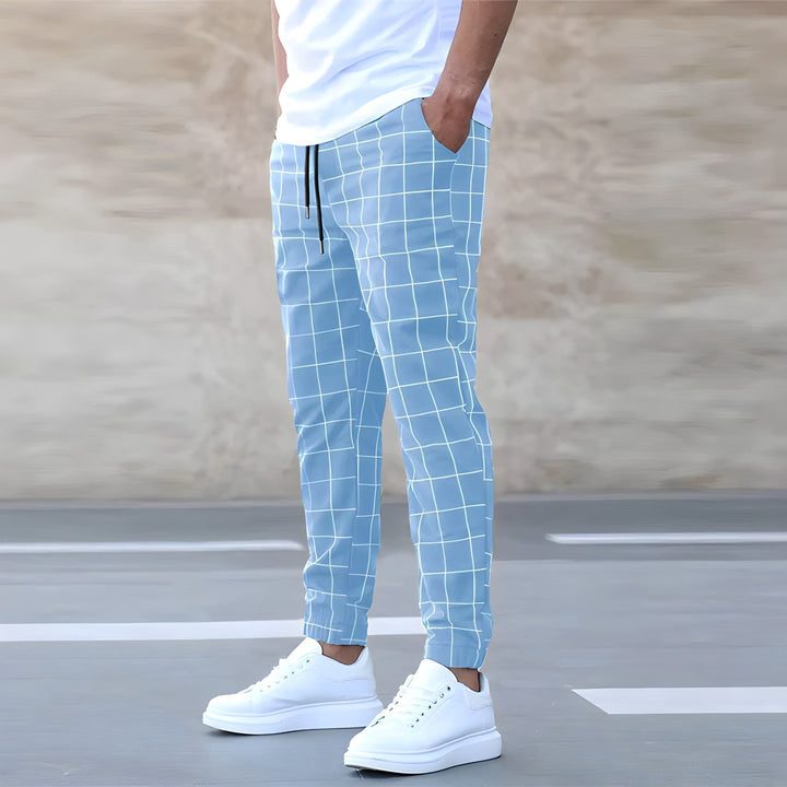 Stylish and Relaxed Fit Men's Trousers