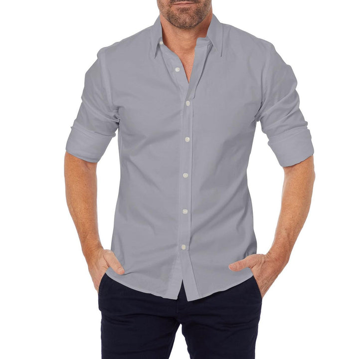 Elevate Your Style with the Men's Zip-Up Shirt