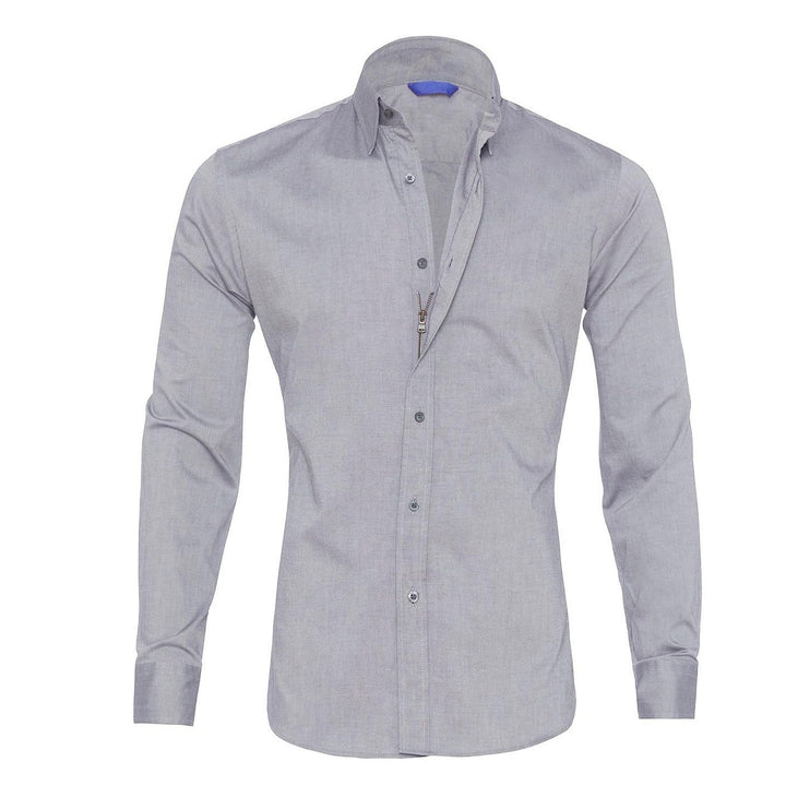 Elevate Your Style with the Men's Zip-Up Shirt