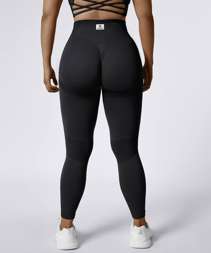 Seamless High-Waisted Butt Lift Leggings