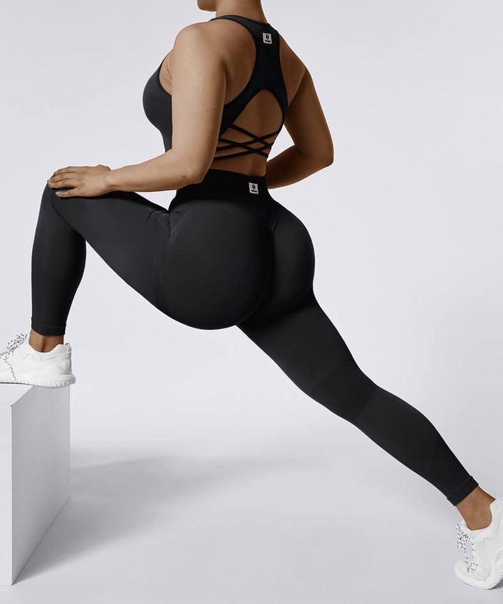 Seamless High-Waisted Butt Lift Leggings