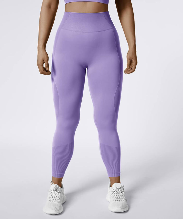 Seamless High-Waisted Butt Lift Leggings