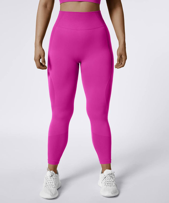 Seamless High-Waisted Butt Lift Leggings