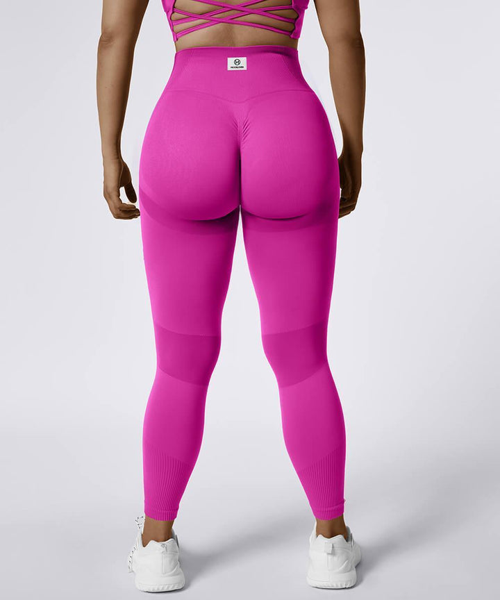 Seamless High-Waisted Butt Lift Leggings