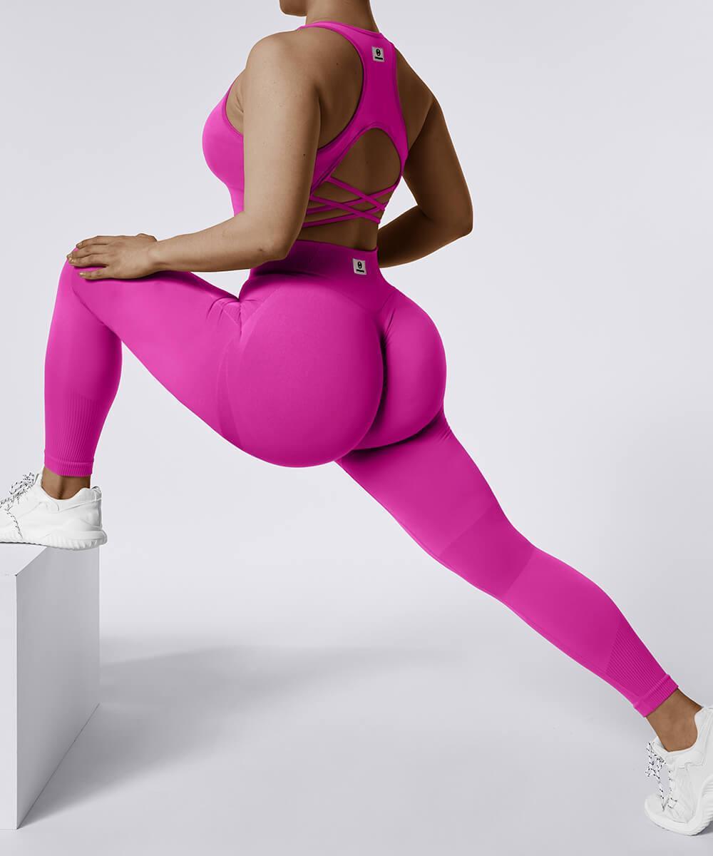 Seamless High-Waisted Butt Lift Leggings