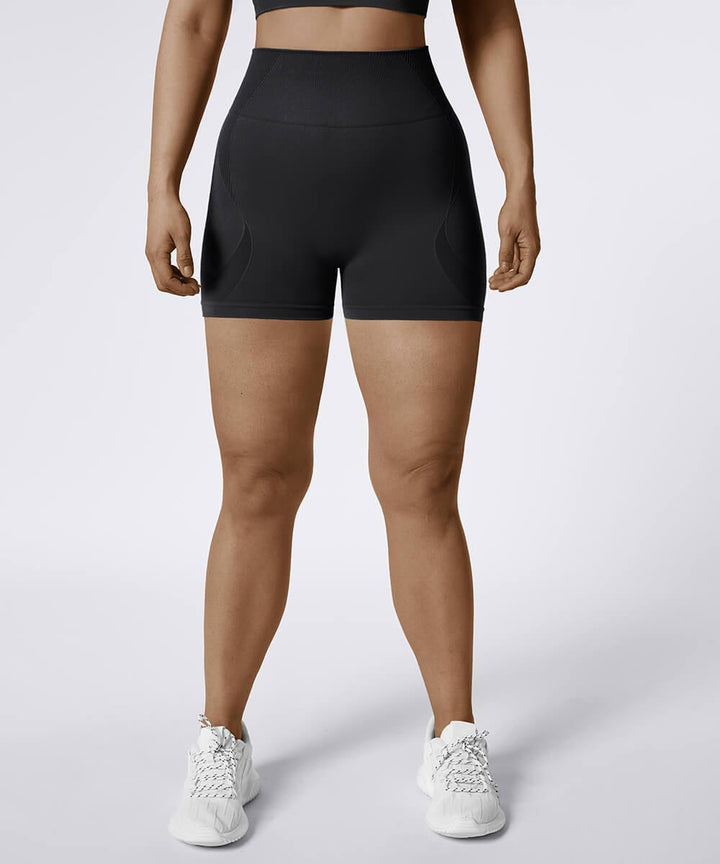 Seamless High-Waisted Butt Lift Shorts