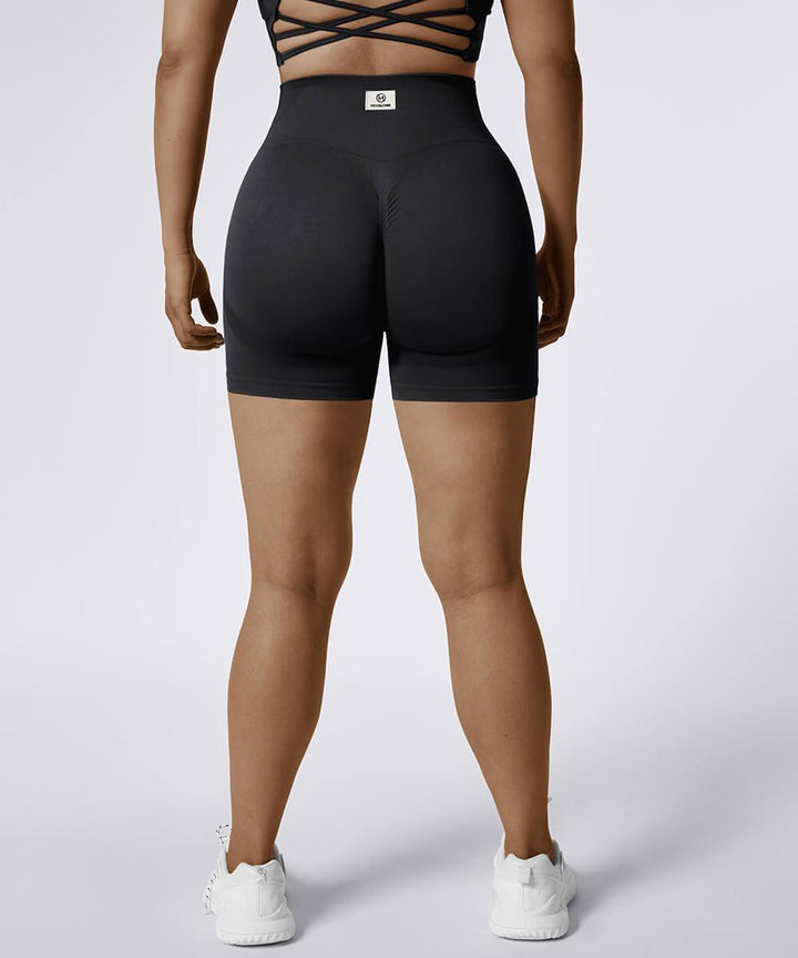 Seamless High-Waisted Butt Lift Shorts