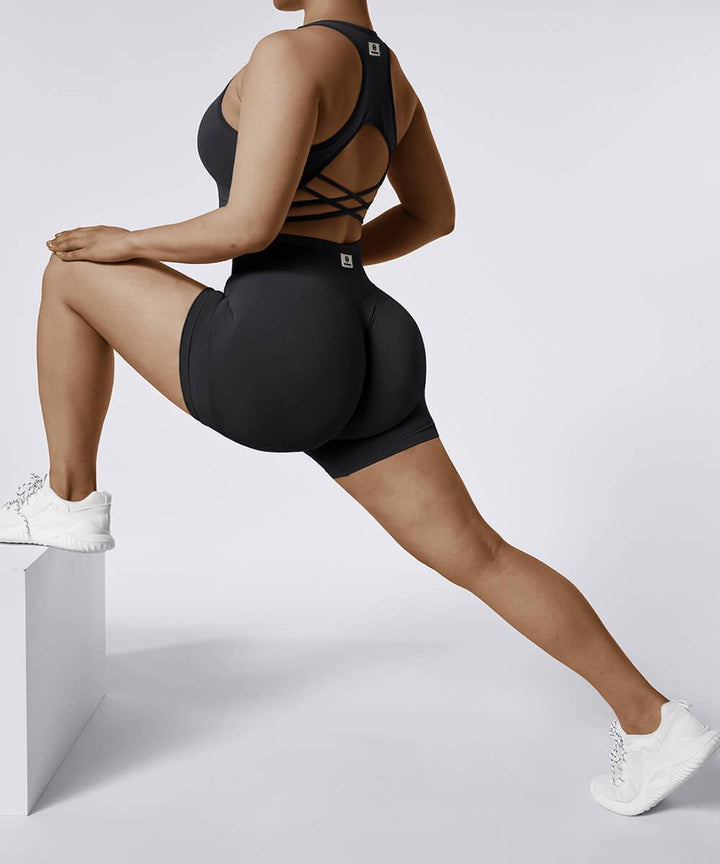 Seamless High-Waisted Butt Lift Shorts