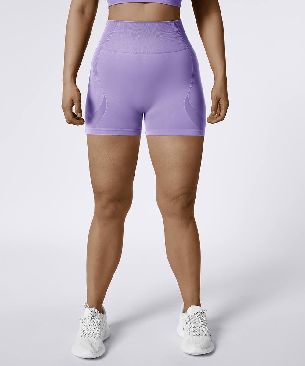 Seamless High-Waisted Butt Lift Shorts