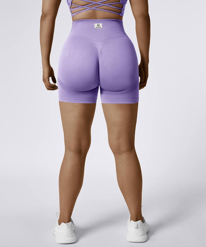 Seamless High-Waisted Butt Lift Shorts