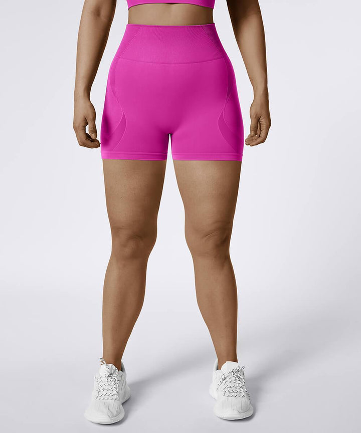 Seamless High-Waisted Butt Lift Shorts