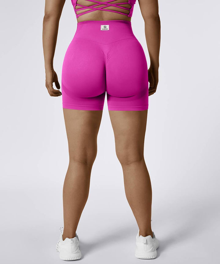 Seamless High-Waisted Butt Lift Shorts