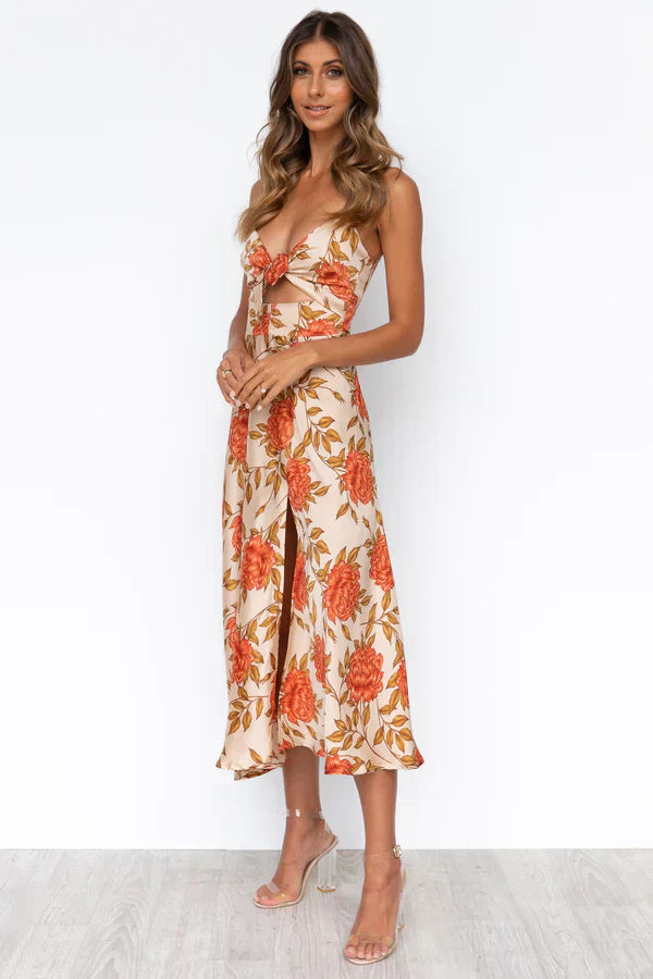 Sophisticated Evening Cocktail Gown