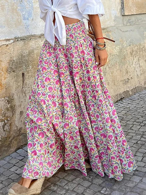 Breezy Summer Maxi Skirt