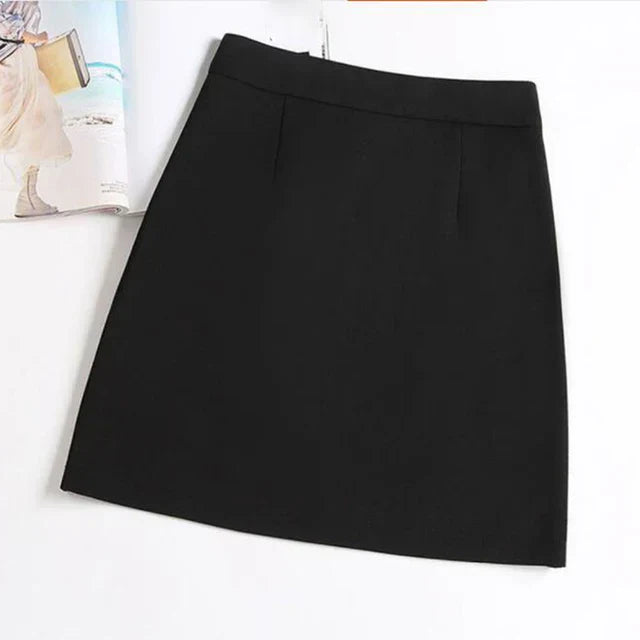 Chic A-Line Skirt in Vibrant Colours