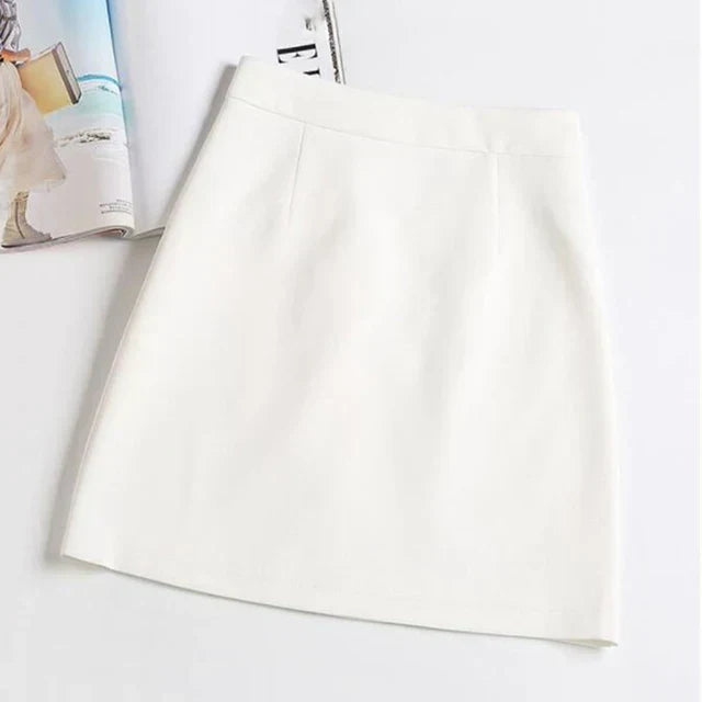 Chic A-Line Skirt in Vibrant Colours