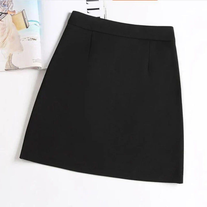 Chic A-Line Skirt in Vibrant Colours