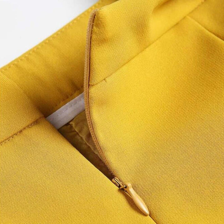 Chic A-Line Skirt in Vibrant Colours