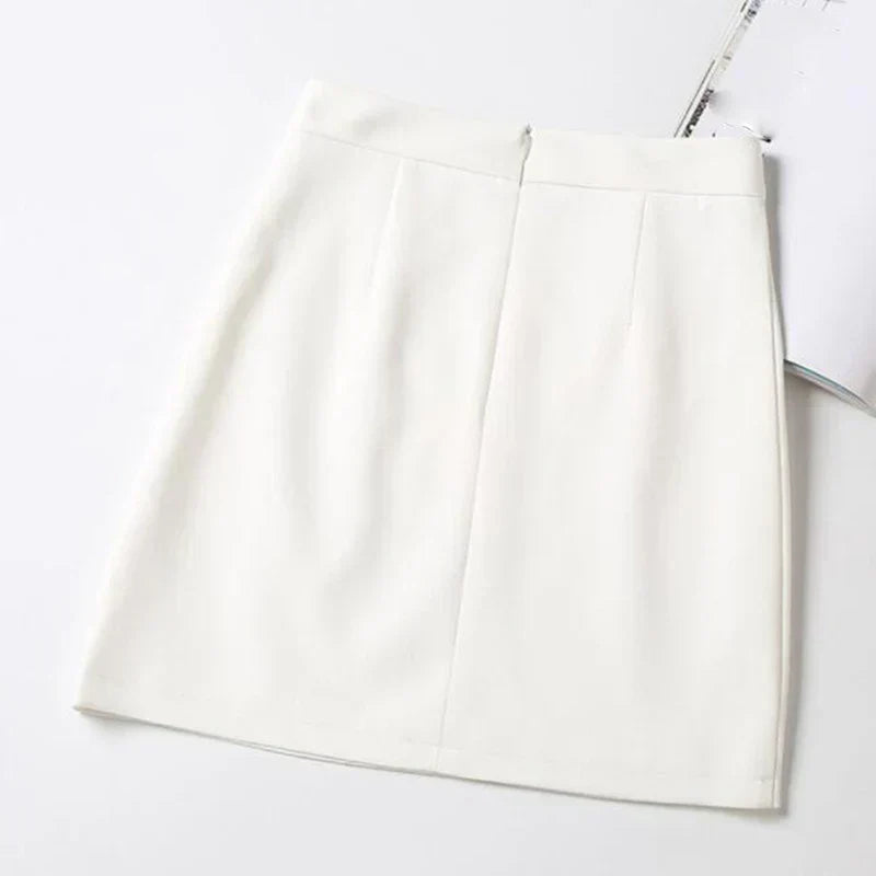 Chic A-Line Skirt in Vibrant Colours