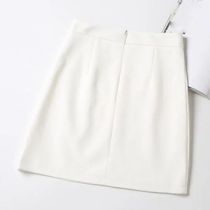 Chic A-Line Skirt in Vibrant Colours
