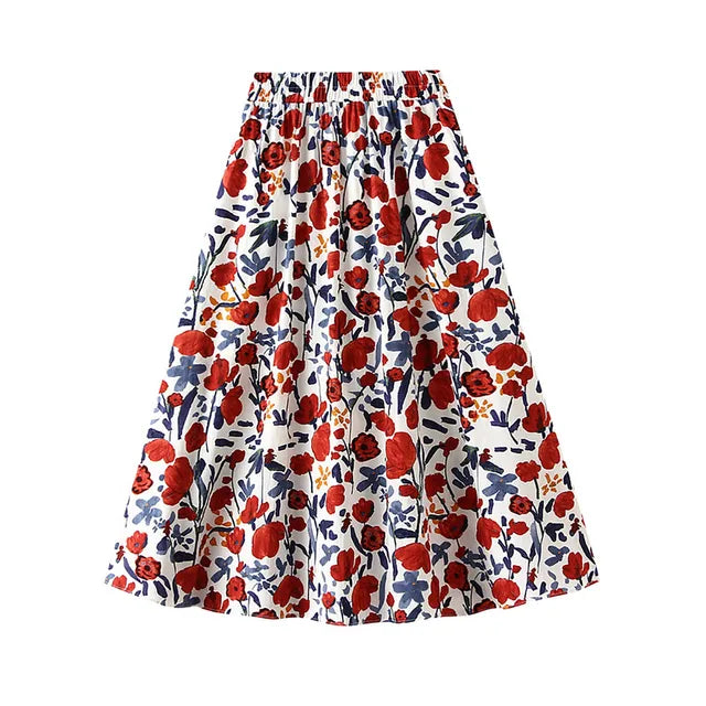 Charming Vintage Summer Skirt
