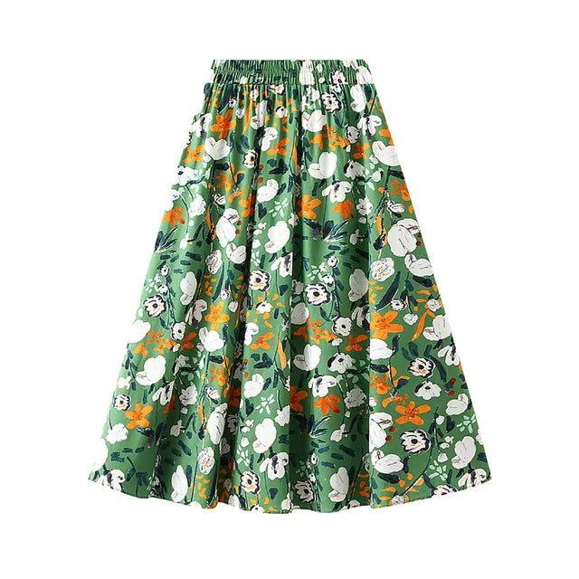 Charming Vintage Summer Skirt
