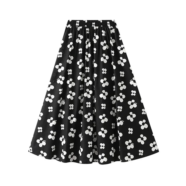 Charming Vintage Summer Skirt