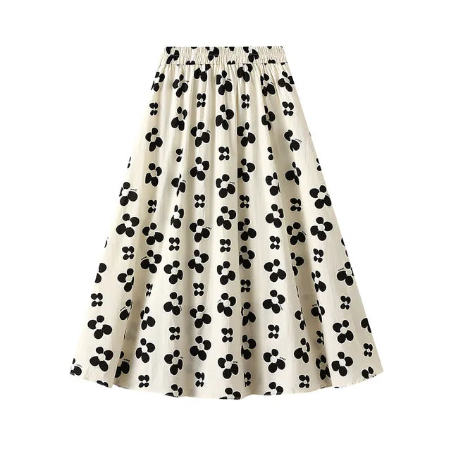 Charming Vintage Summer Skirt