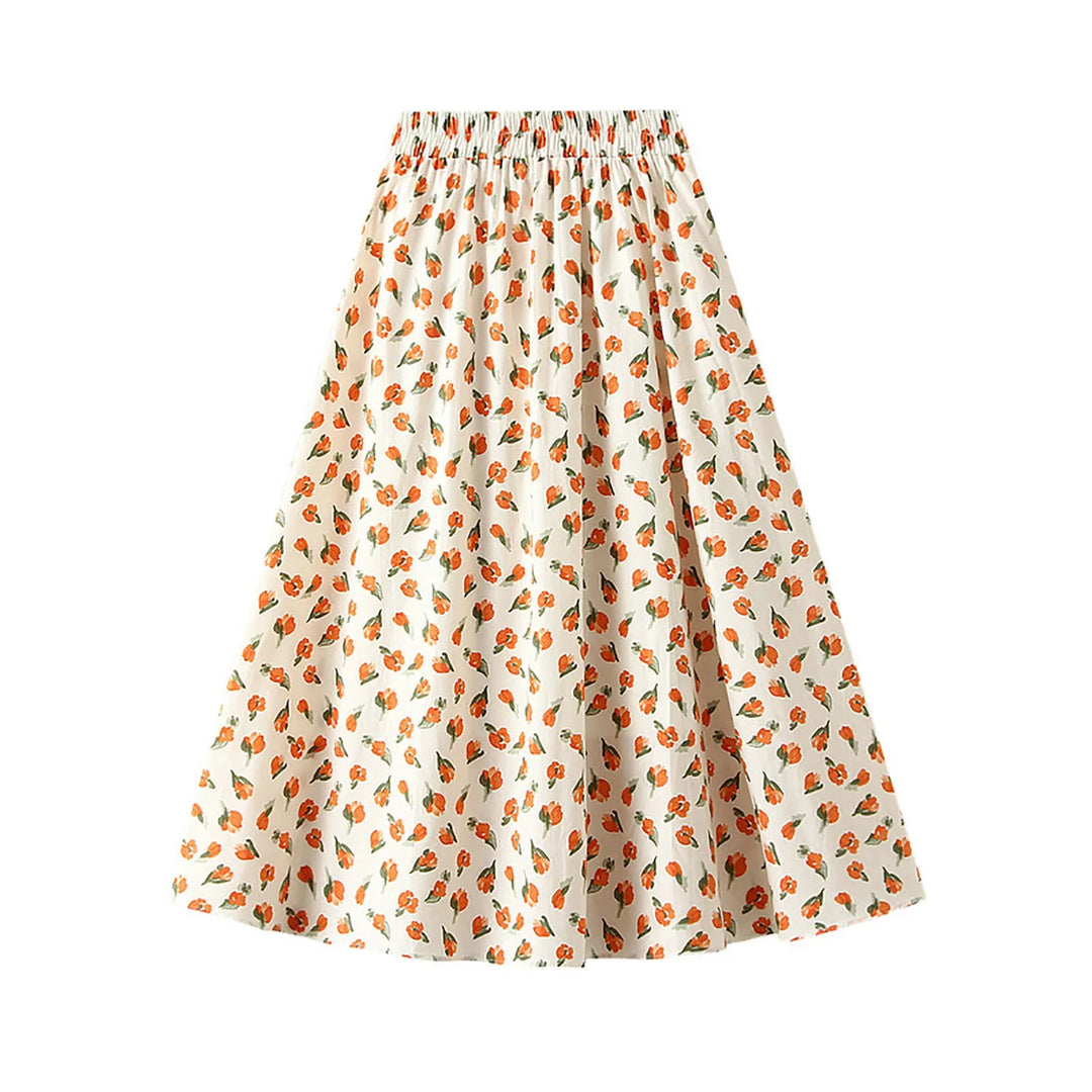Charming Vintage Summer Skirt