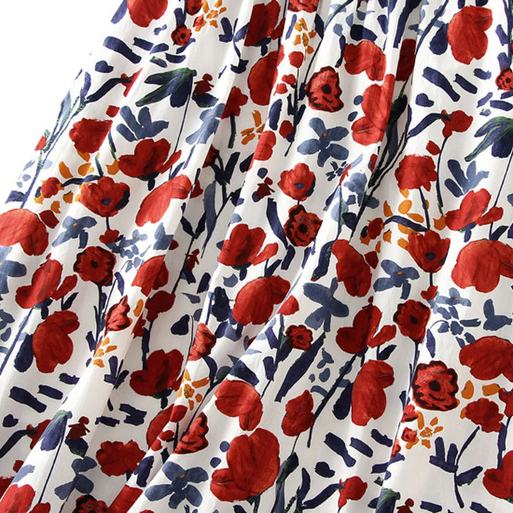 Charming Vintage Summer Skirt