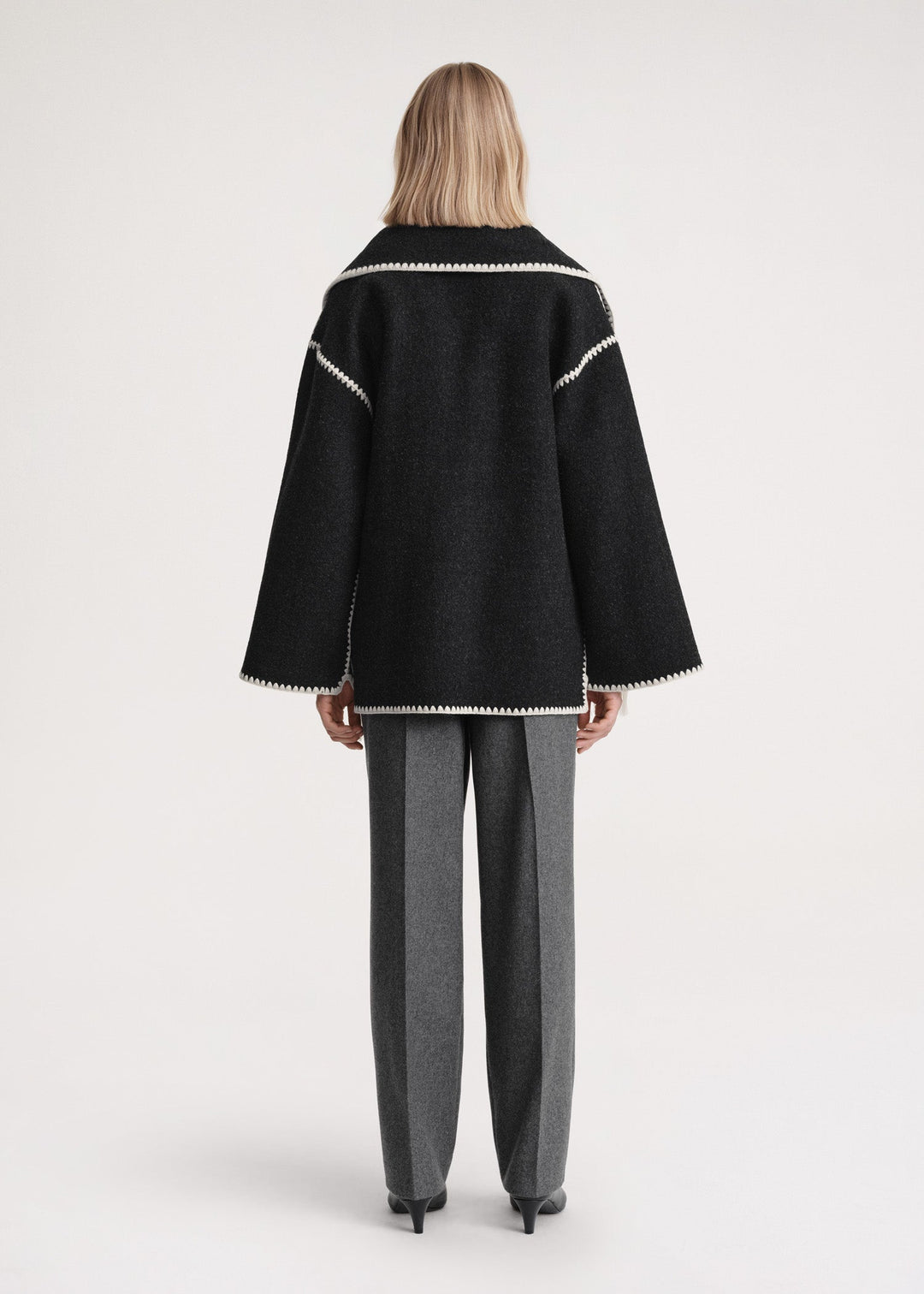 Chic Scarf Jacket for Effortless Elegance