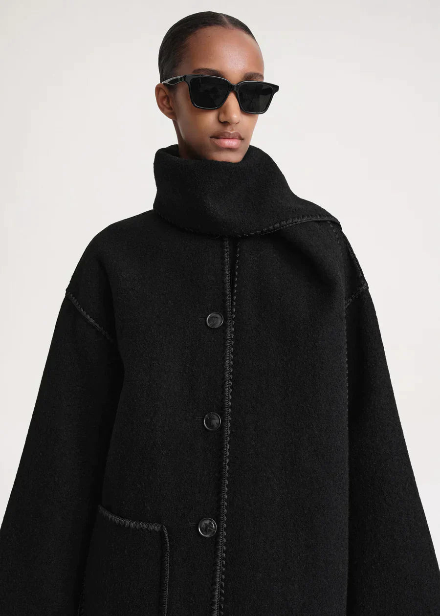 Chic Scarf Jacket for Effortless Elegance