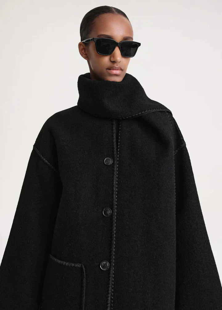 Chic Scarf Jacket for Effortless Elegance