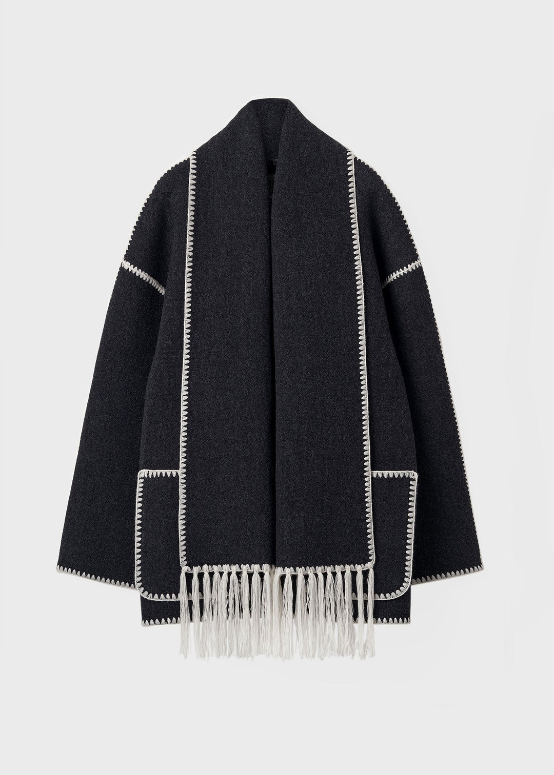 Chic Scarf Jacket for Effortless Elegance