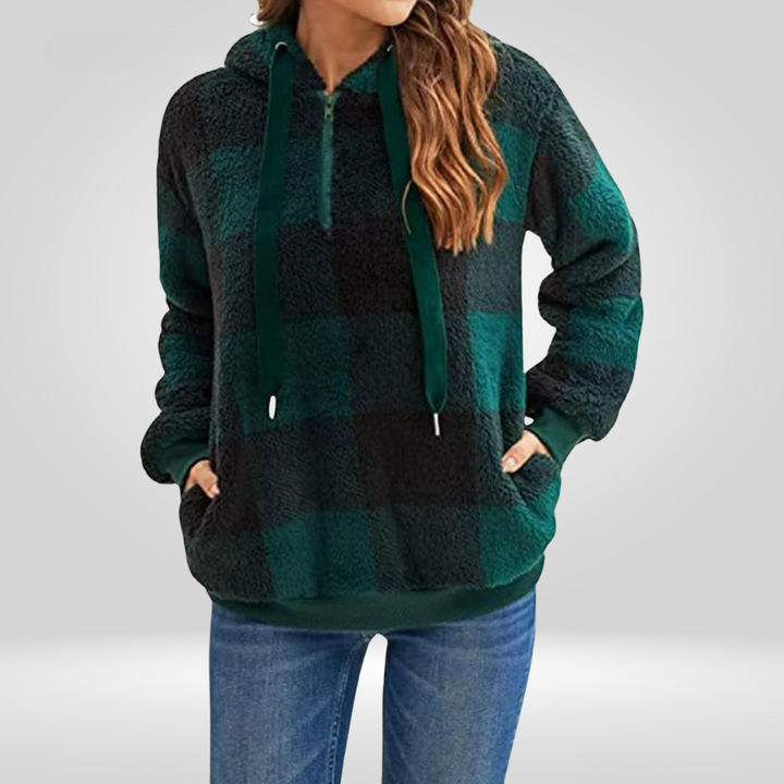 Chic Zip-Up Sweater