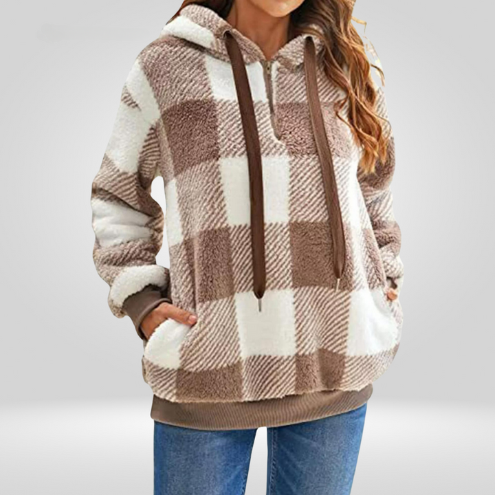 Chic Zip-Up Sweater