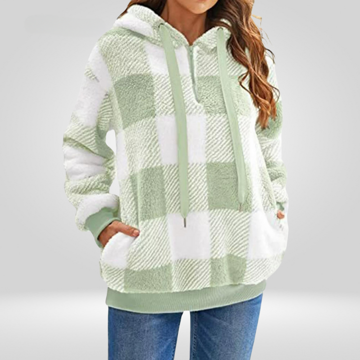 Chic Zip-Up Sweater