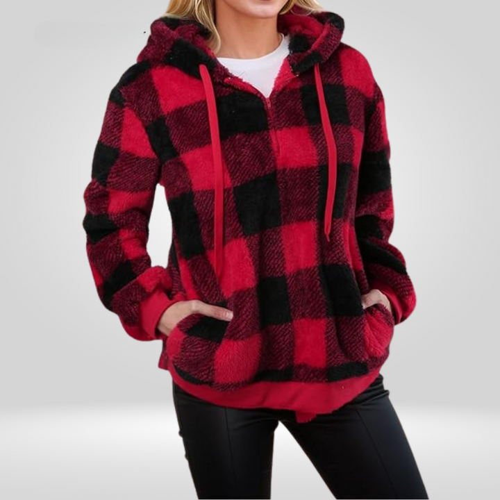 Chic Zip-Up Sweater