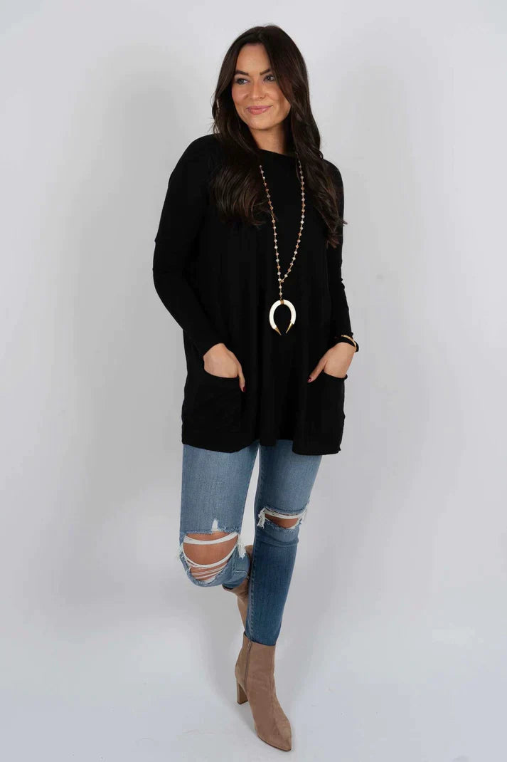 Luxuriously Cozy Soft Touch Sweater