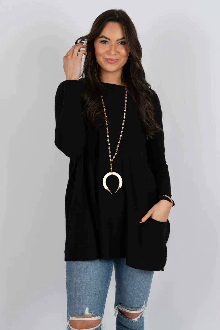 Luxuriously Cozy Soft Touch Sweater