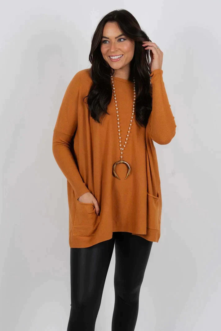 Luxuriously Cozy Soft Touch Sweater