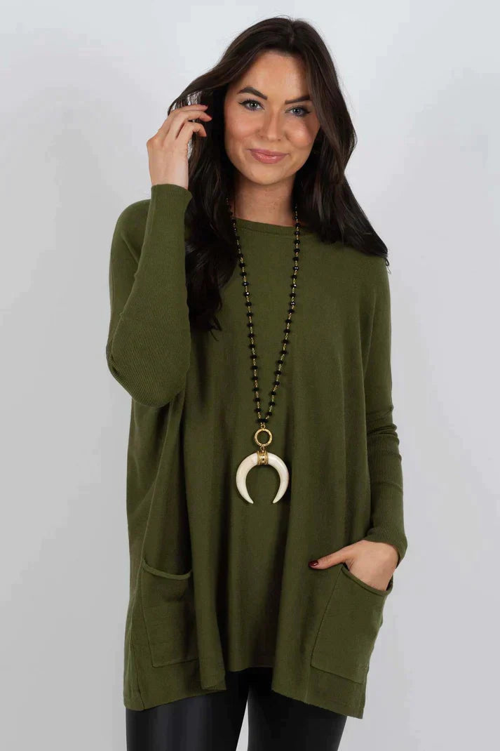 Luxuriously Cozy Soft Touch Sweater