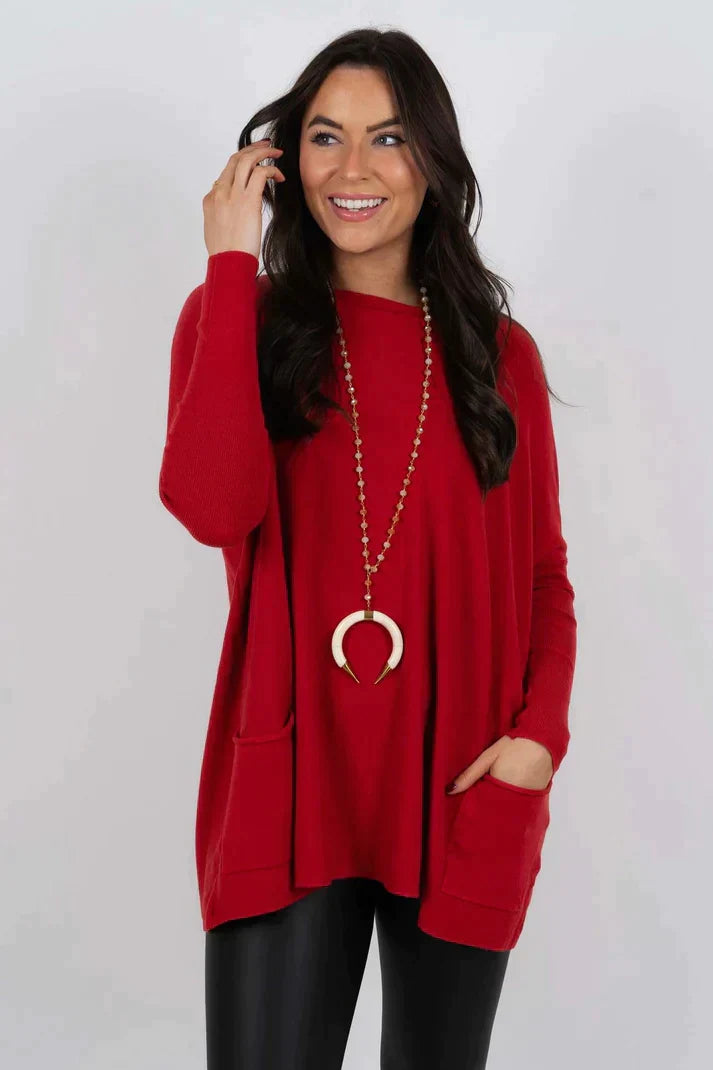 Luxuriously Cozy Soft Touch Sweater