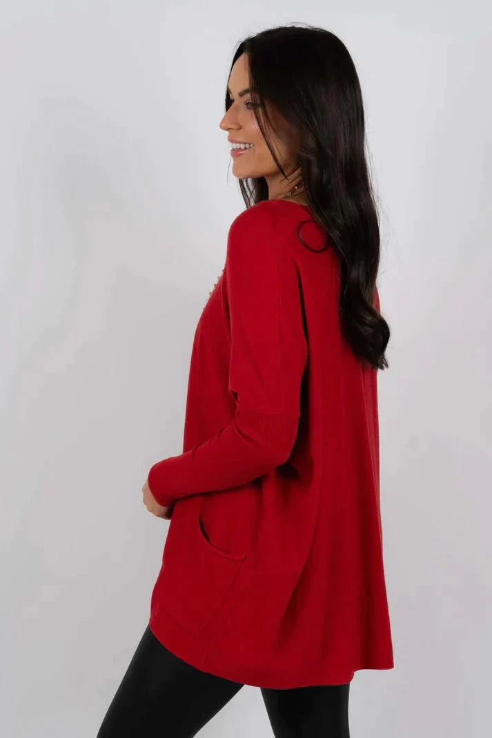 Luxuriously Cozy Soft Touch Sweater
