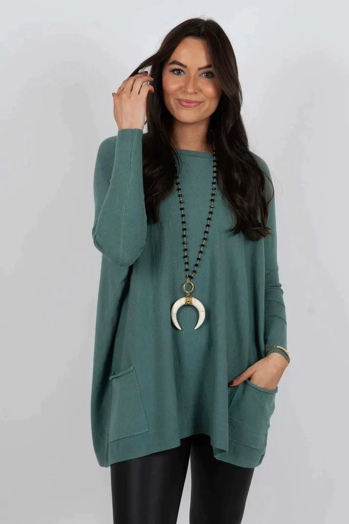 Luxuriously Cozy Soft Touch Sweater
