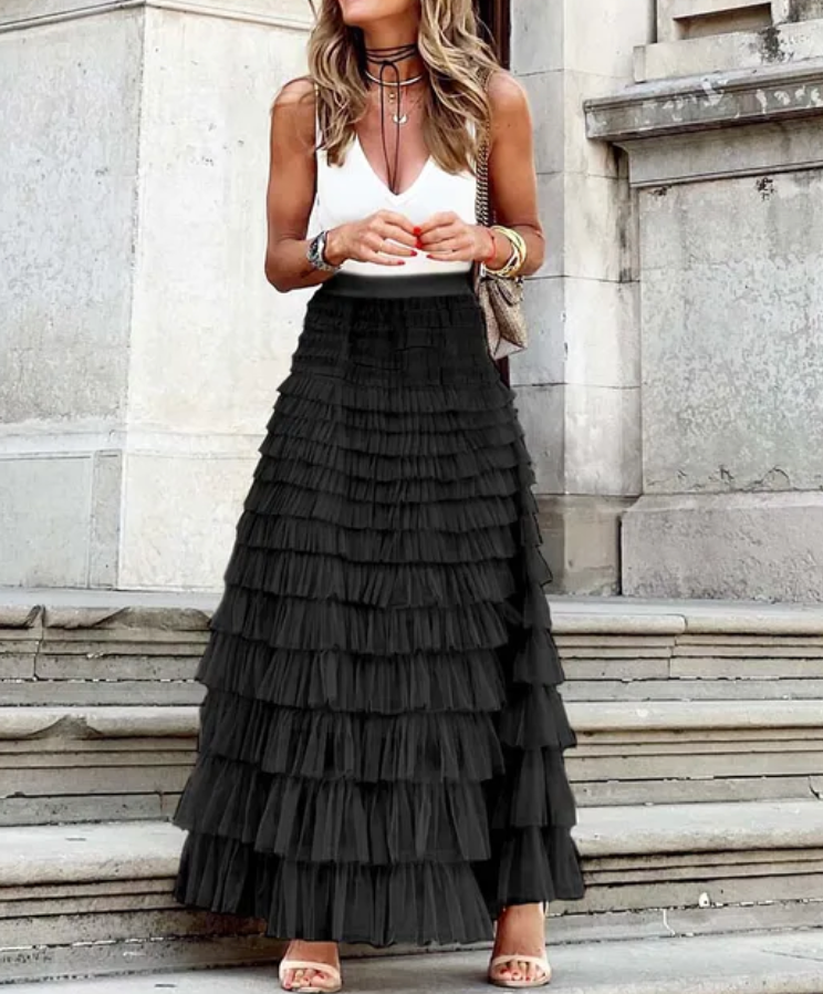 Chic Tulle Skirt