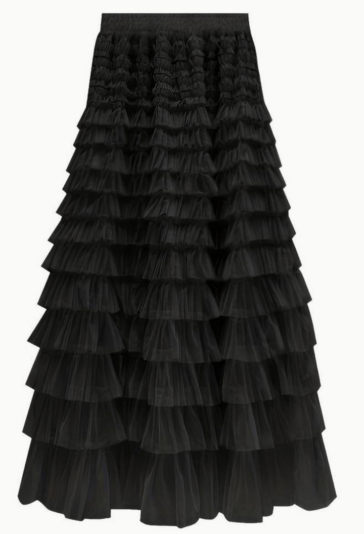 Chic Tulle Skirt