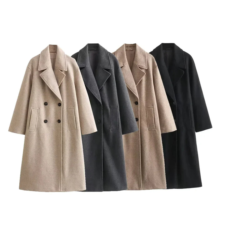 Luxe Extended Fit Winter Coat