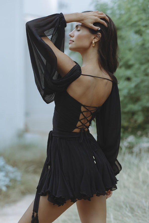 Chic and Stylish Mini Dress